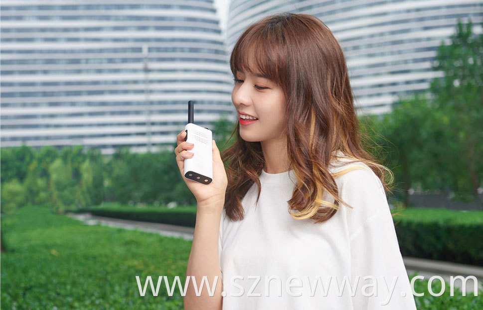 Xiaomi Mijia Walkie Talkie White